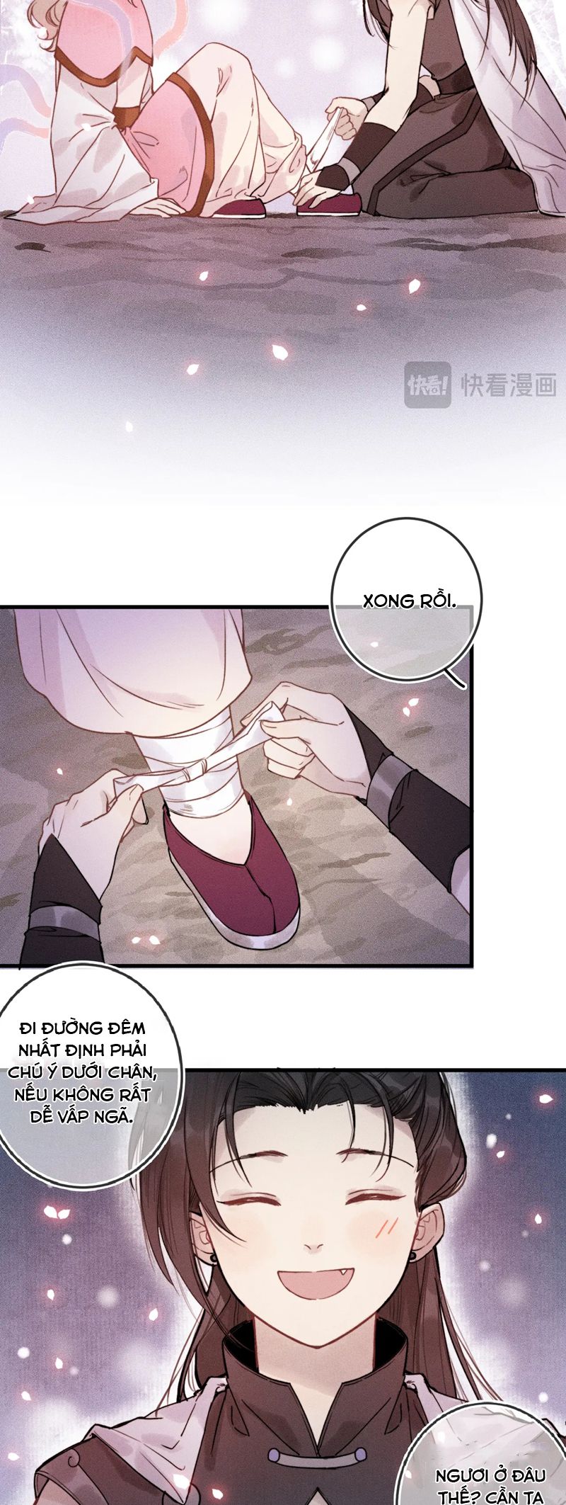 Cậu Vụng Về Quá Chap 3 - Trang 4