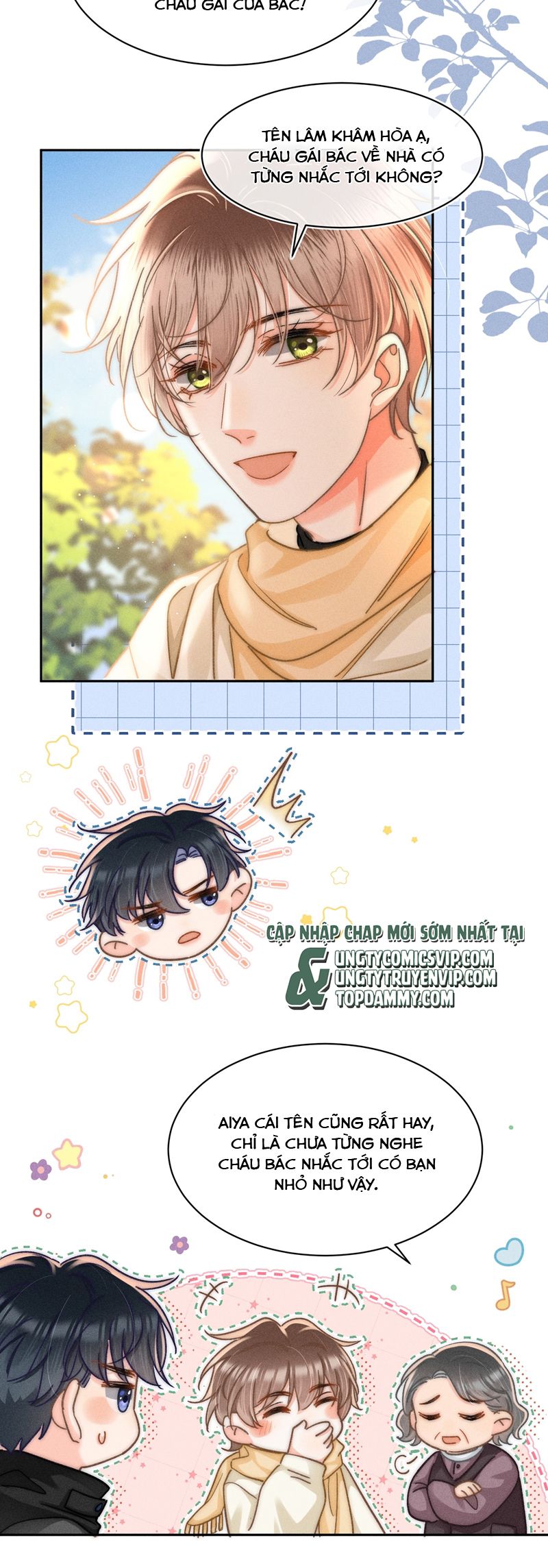 Ánh Trăng Vì Tôi Mà Đến Chapter 84 - Trang 4