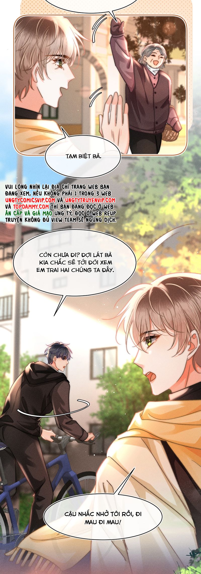 Ánh Trăng Vì Tôi Mà Đến Chapter 84 - Trang 4