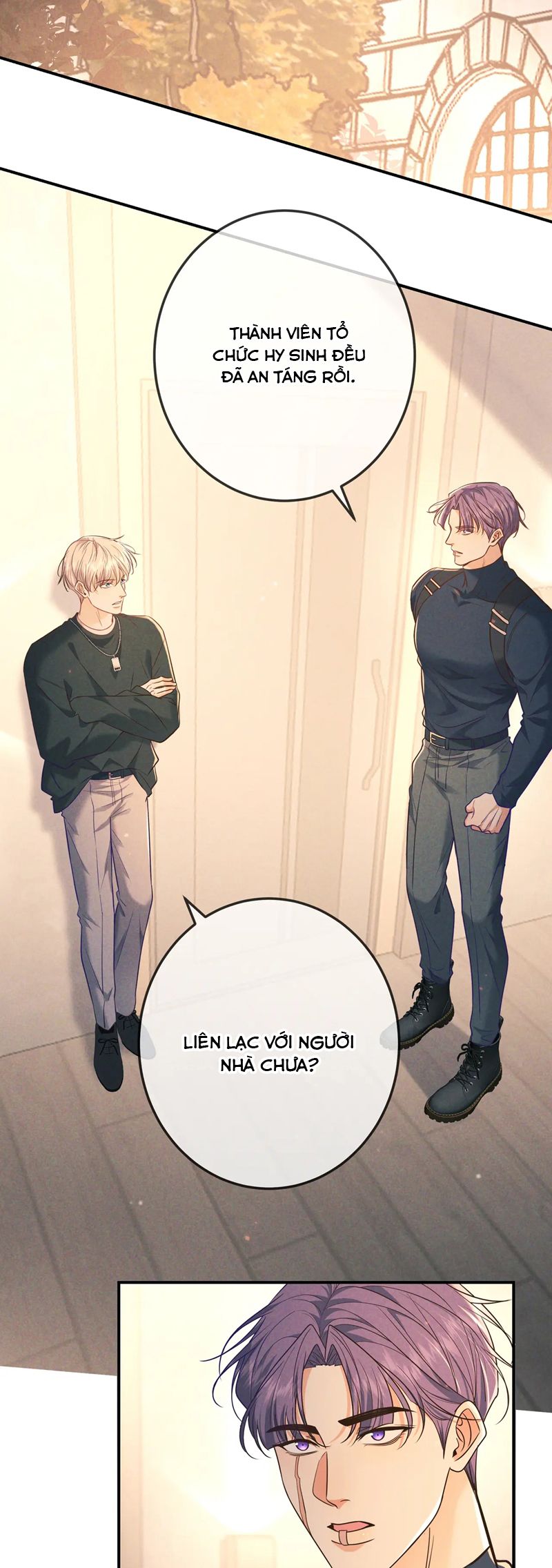 Đêm Tình Yêu Và Sát Ý Chapter 33 - Trang 4