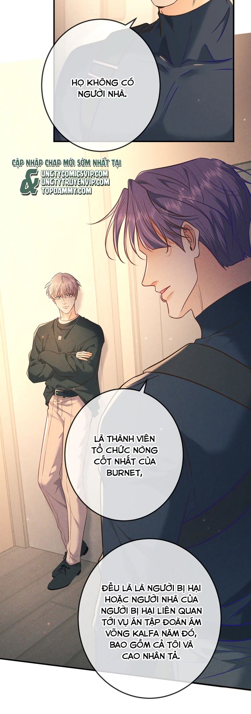 Đêm Tình Yêu Và Sát Ý Chapter 33 - Trang 4