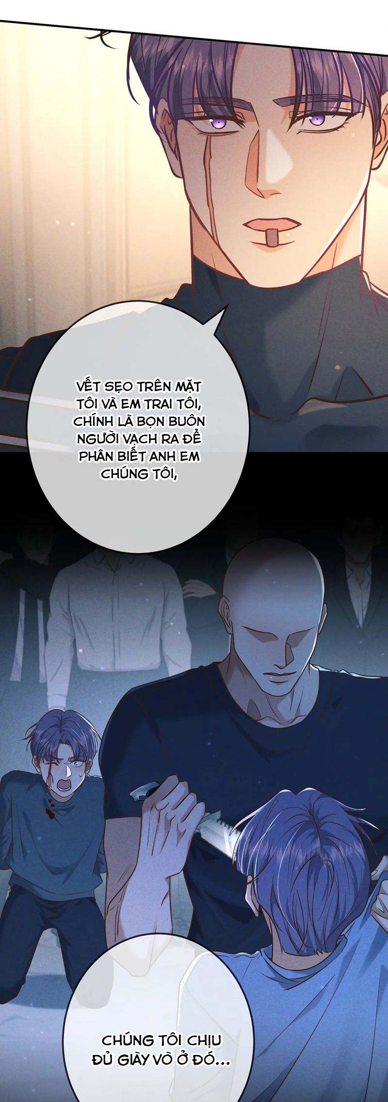 Đêm Tình Yêu Và Sát Ý Chapter 33 - Trang 4