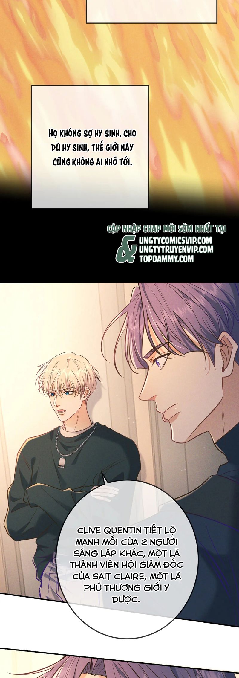Đêm Tình Yêu Và Sát Ý Chapter 33 - Trang 4