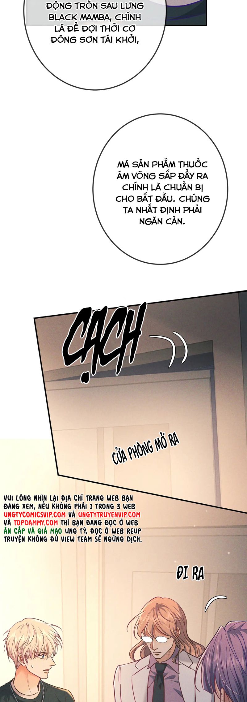 Đêm Tình Yêu Và Sát Ý Chapter 33 - Trang 4