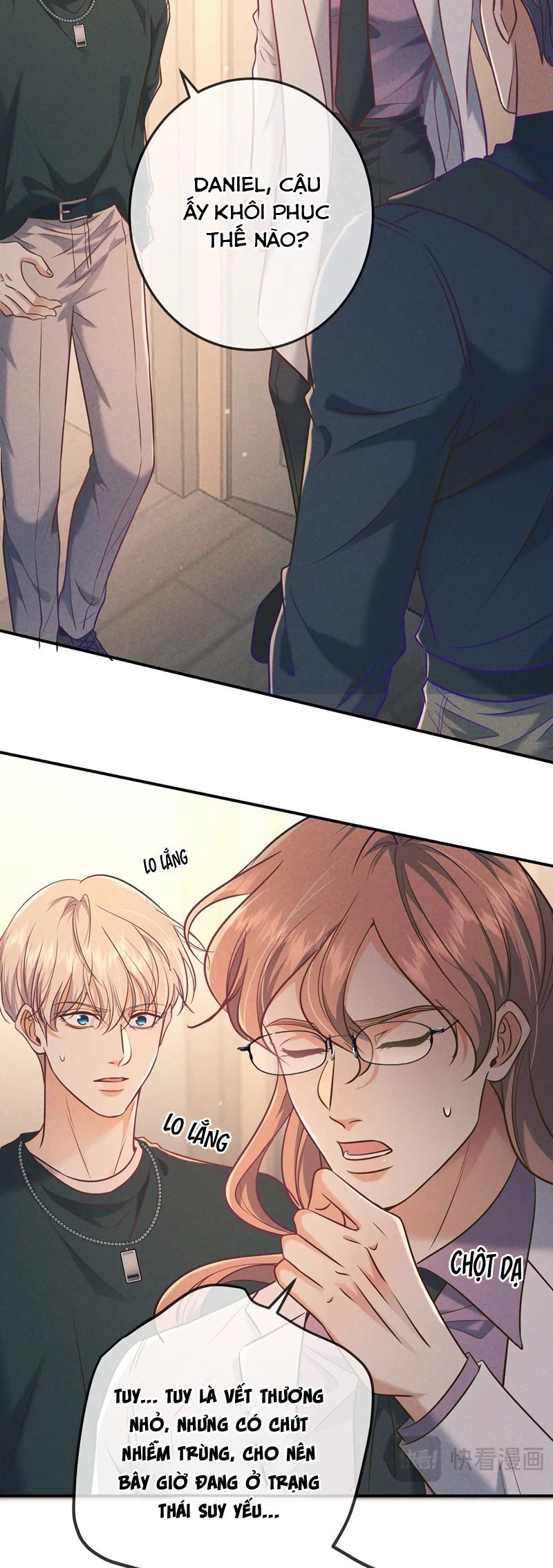 Đêm Tình Yêu Và Sát Ý Chapter 33 - Trang 4