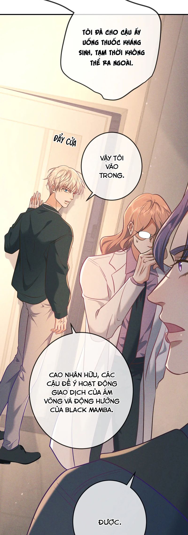 Đêm Tình Yêu Và Sát Ý Chapter 33 - Trang 4