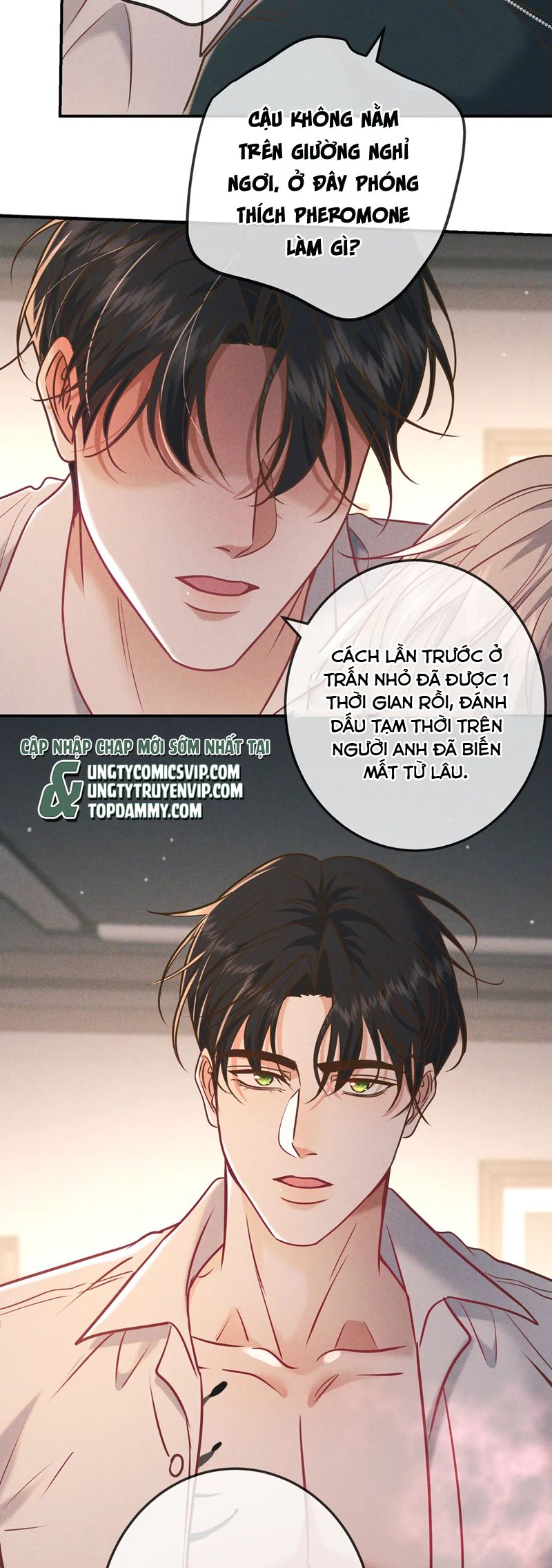 Đêm Tình Yêu Và Sát Ý Chapter 33 - Trang 4