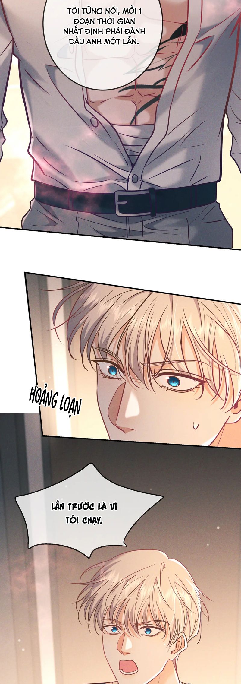 Đêm Tình Yêu Và Sát Ý Chapter 33 - Trang 4