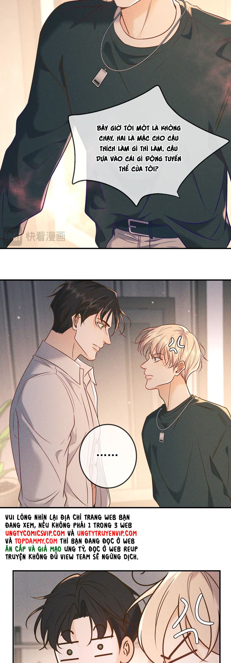 Đêm Tình Yêu Và Sát Ý Chapter 33 - Trang 4