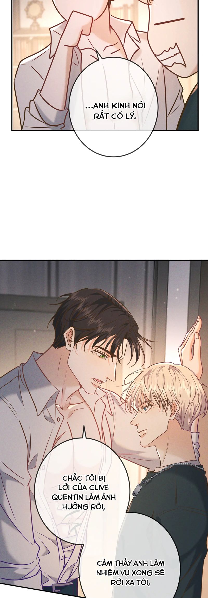 Đêm Tình Yêu Và Sát Ý Chapter 33 - Trang 4