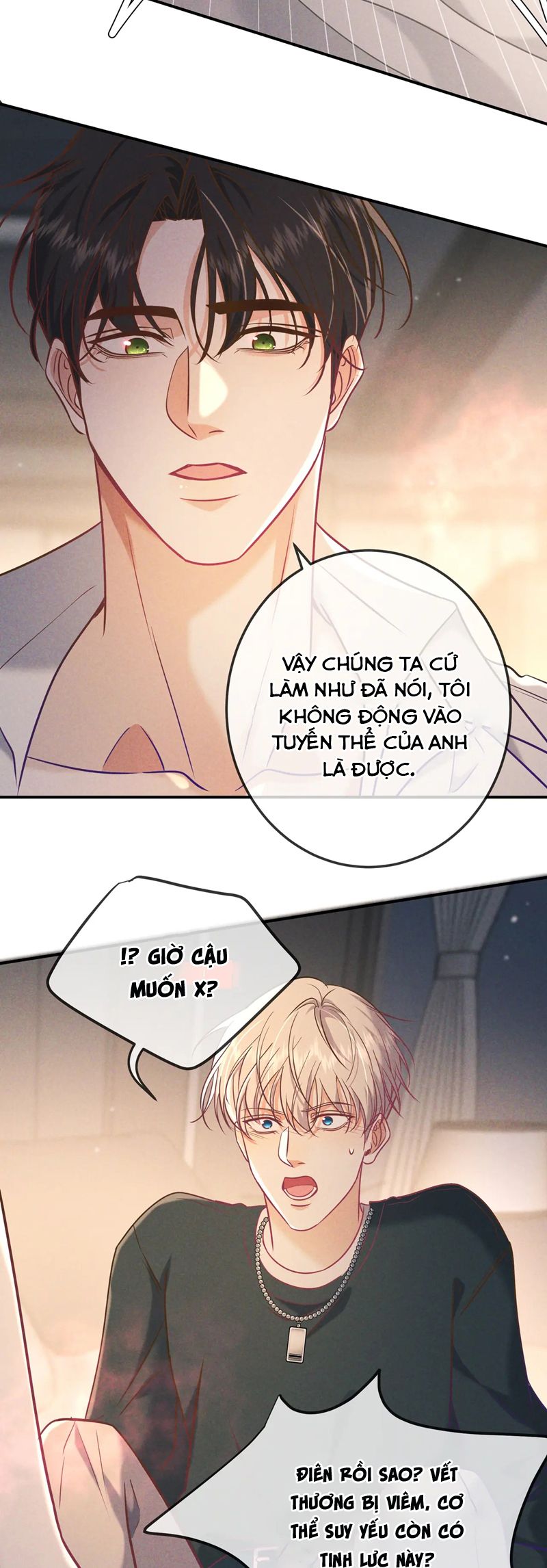 Đêm Tình Yêu Và Sát Ý Chapter 33 - Trang 4