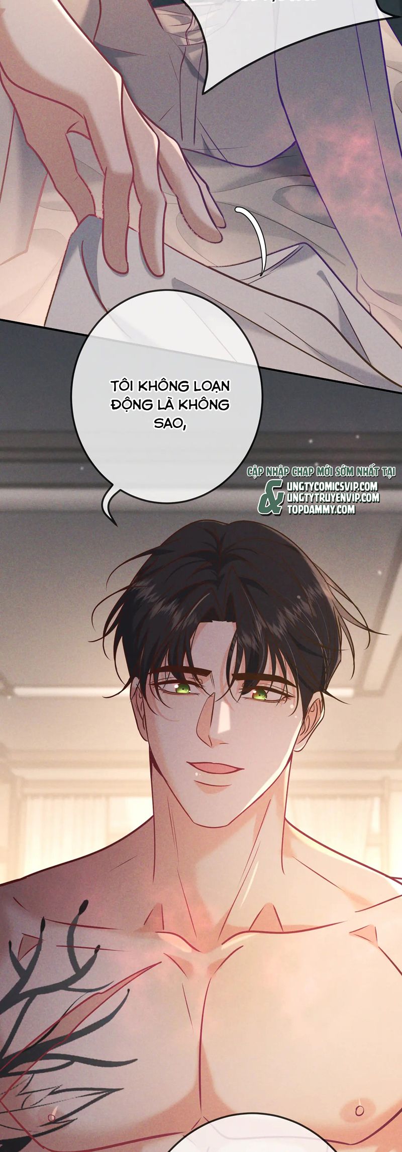 Đêm Tình Yêu Và Sát Ý Chapter 33 - Trang 4