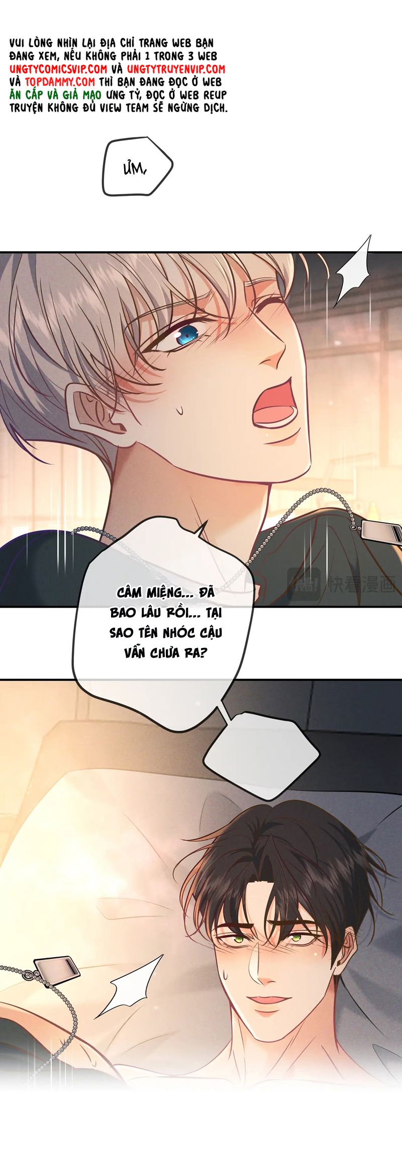 Đêm Tình Yêu Và Sát Ý Chapter 33 - Trang 4