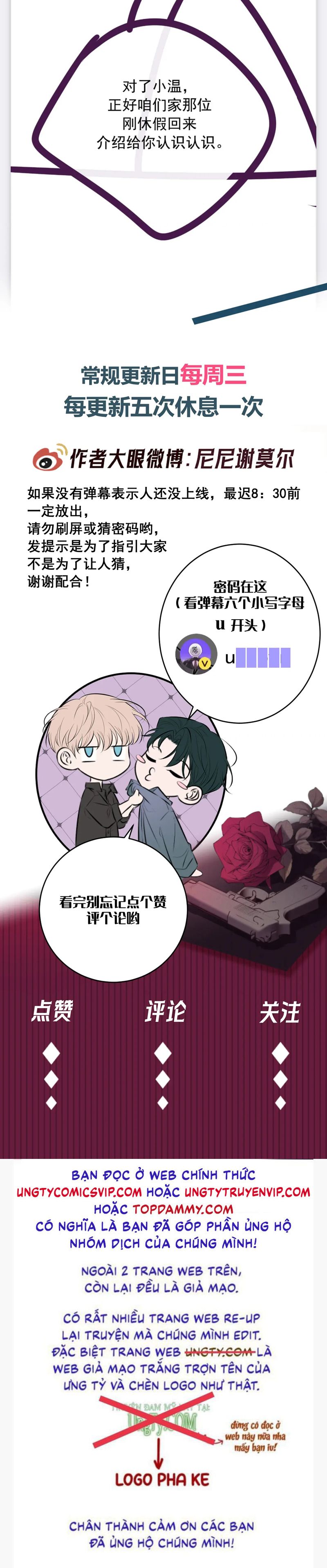 Đêm Tình Yêu Và Sát Ý Chapter 33 - Trang 4