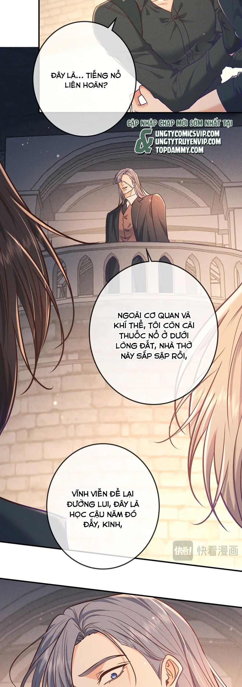 Đêm Tình Yêu Và Sát Ý Chapter 33 - Trang 4