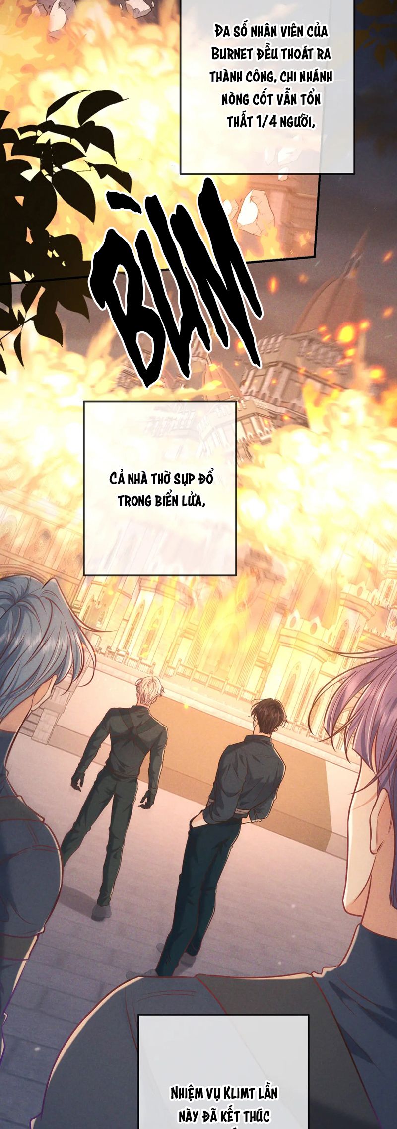 Đêm Tình Yêu Và Sát Ý Chapter 33 - Trang 4