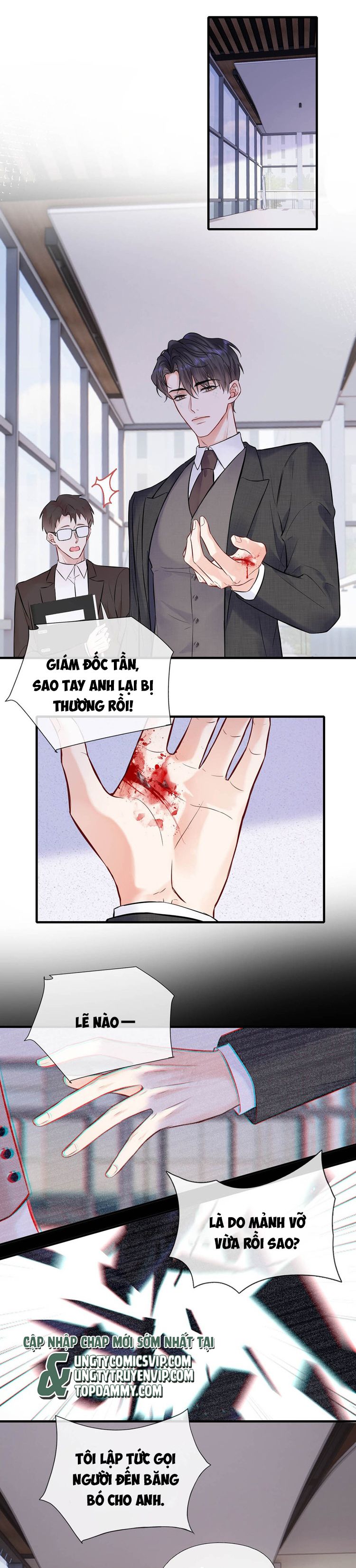 Công Lược Đối Tượng! Hình Tượng Của Cậu Sập Rồi! Chapter 7 - Trang 4