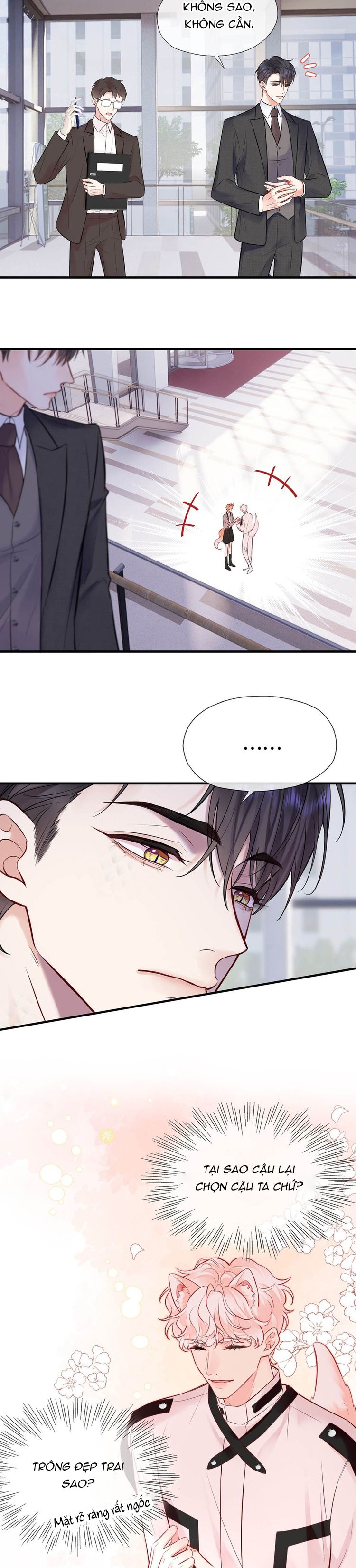 Công Lược Đối Tượng! Hình Tượng Của Cậu Sập Rồi! Chapter 7 - Trang 4