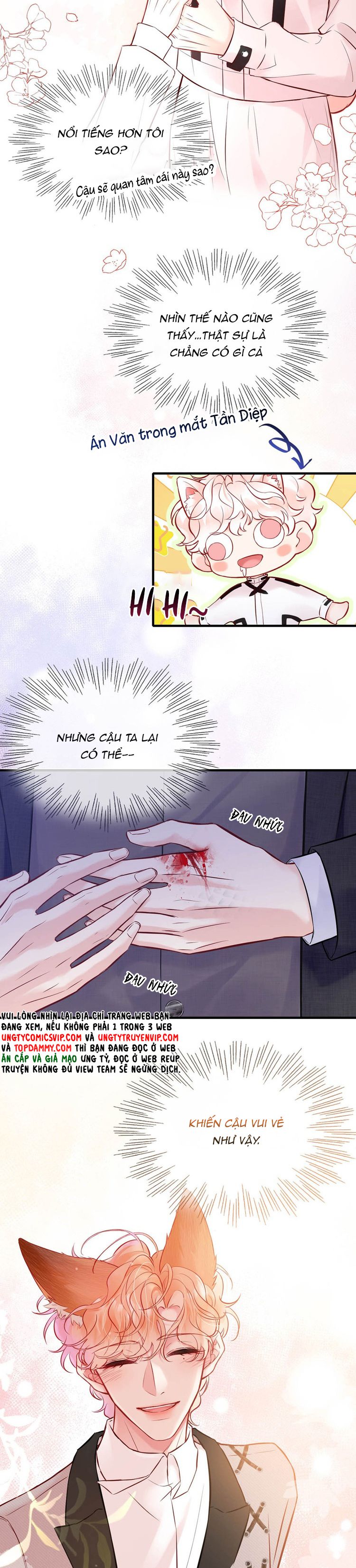 Công Lược Đối Tượng! Hình Tượng Của Cậu Sập Rồi! Chapter 7 - Trang 4