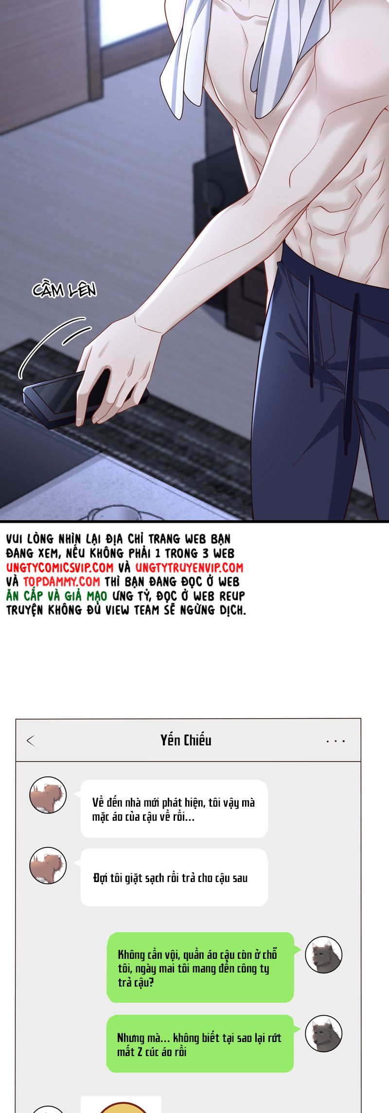 Anh Ấy Đến Từ Màn Đêm Chapter 63 - Next Chapter 64