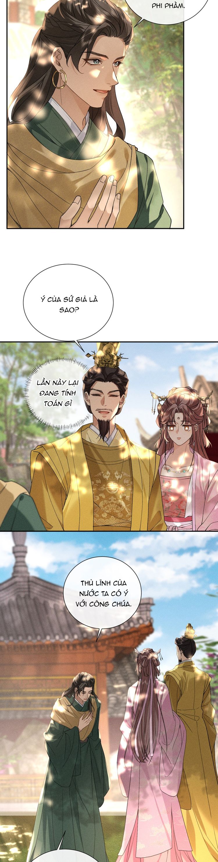 Lang Kỵ Trúc Mã Lai Chapter 7 - Trang 4