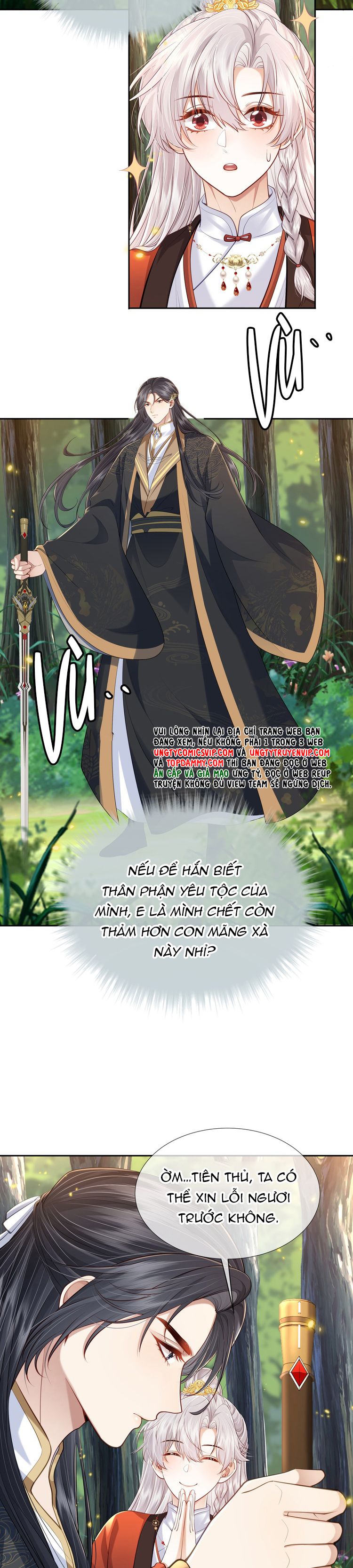 Sau Khi Bản Thể Rơi Vào Tay Đối Thủ Một Mất Một Còn Chapter 8 - Trang 3