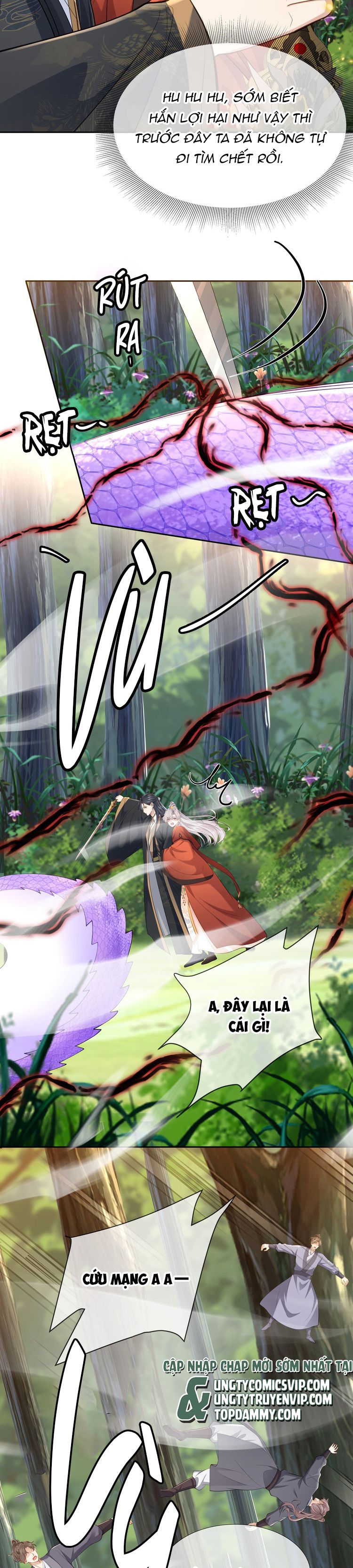 Sau Khi Bản Thể Rơi Vào Tay Đối Thủ Một Mất Một Còn Chapter 8 - Trang 3