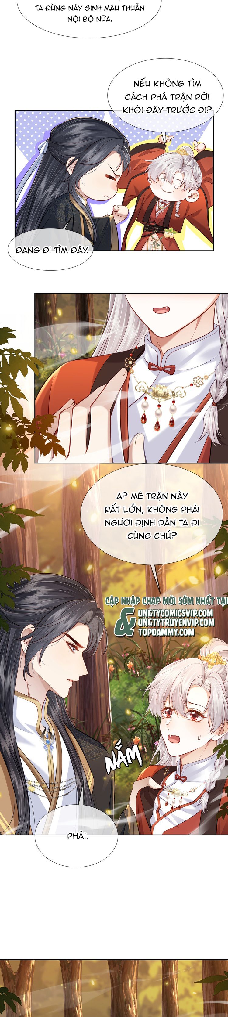 Sau Khi Bản Thể Rơi Vào Tay Đối Thủ Một Mất Một Còn Chapter 8 - Trang 3