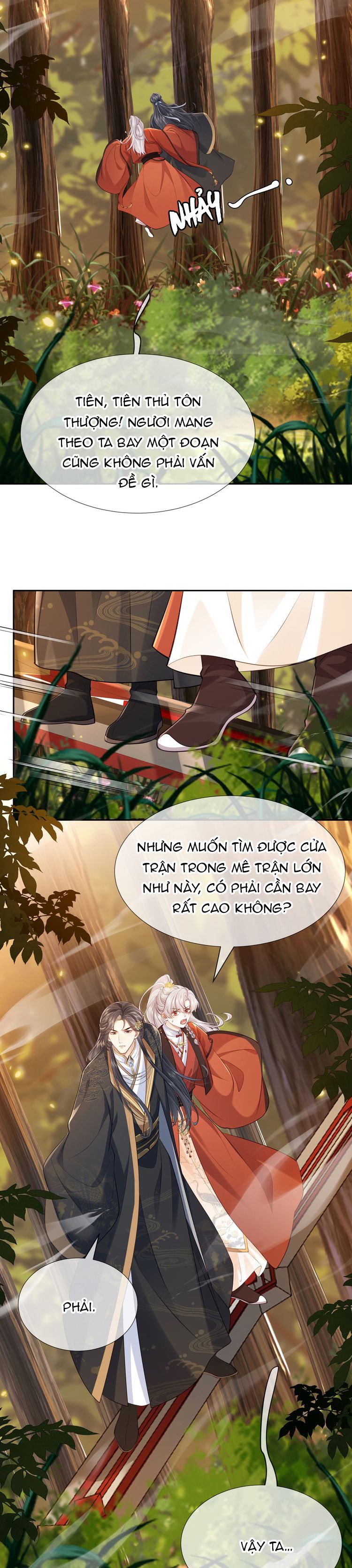 Sau Khi Bản Thể Rơi Vào Tay Đối Thủ Một Mất Một Còn Chapter 8 - Trang 3