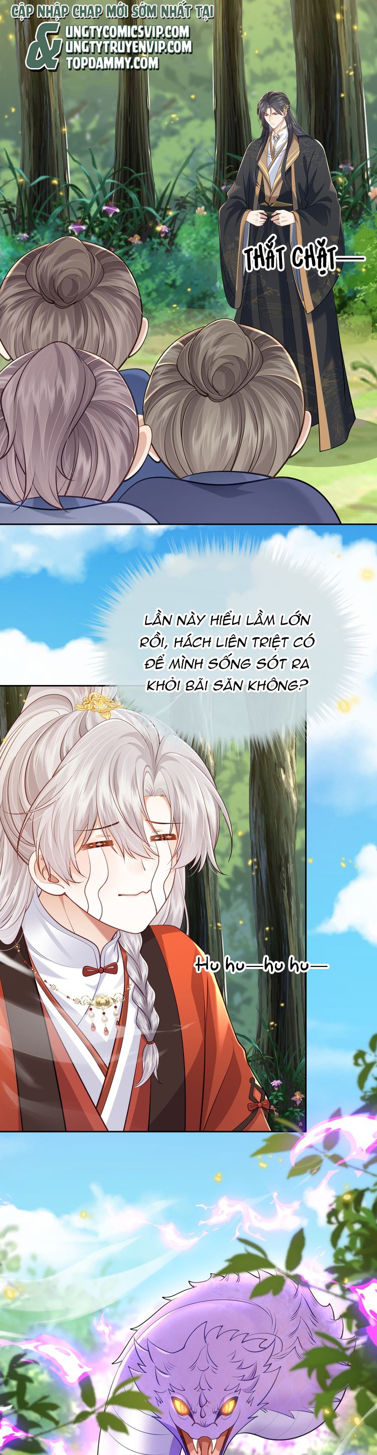 Sau Khi Bản Thể Rơi Vào Tay Đối Thủ Một Mất Một Còn Chapter 8 - Trang 3