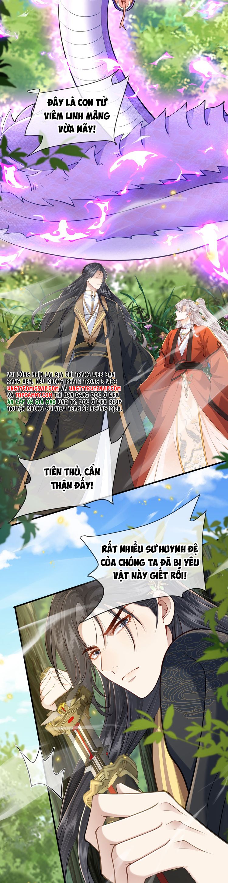 Sau Khi Bản Thể Rơi Vào Tay Đối Thủ Một Mất Một Còn Chapter 8 - Trang 3