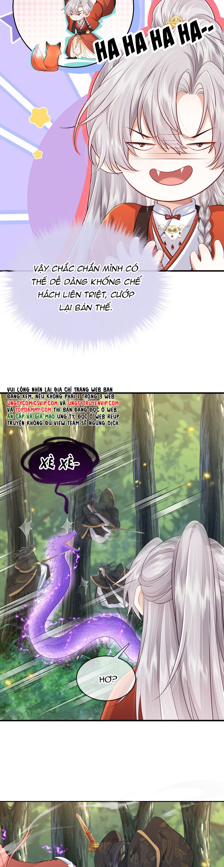 Sau Khi Bản Thể Rơi Vào Tay Đối Thủ Một Mất Một Còn Chapter 8 - Trang 3