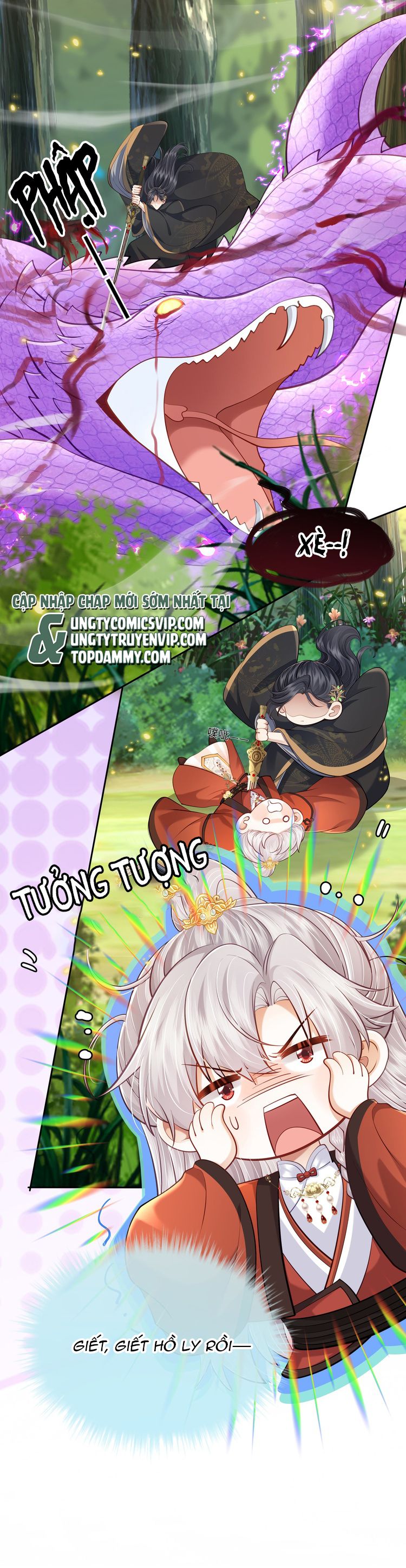 Sau Khi Bản Thể Rơi Vào Tay Đối Thủ Một Mất Một Còn Chapter 8 - Trang 3