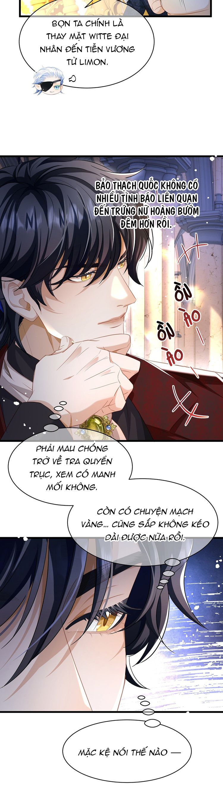 Tôi Trùng Sinh Trở Thành Tiểu Ác Long Của Vương Tử Điện Hạ Chapter 51 - Trang 4