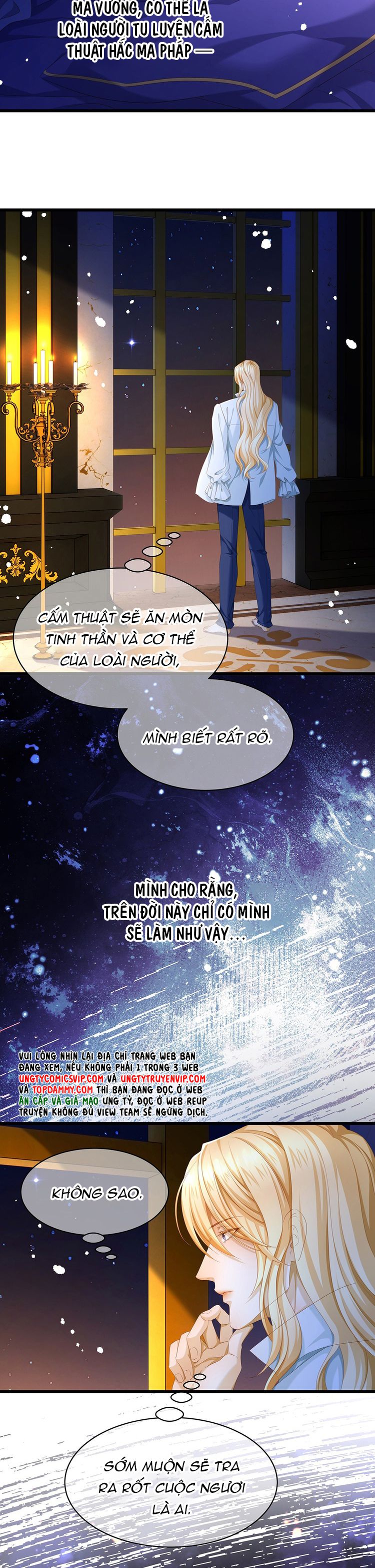 Tôi Trùng Sinh Trở Thành Tiểu Ác Long Của Vương Tử Điện Hạ Chapter 51 - Trang 4