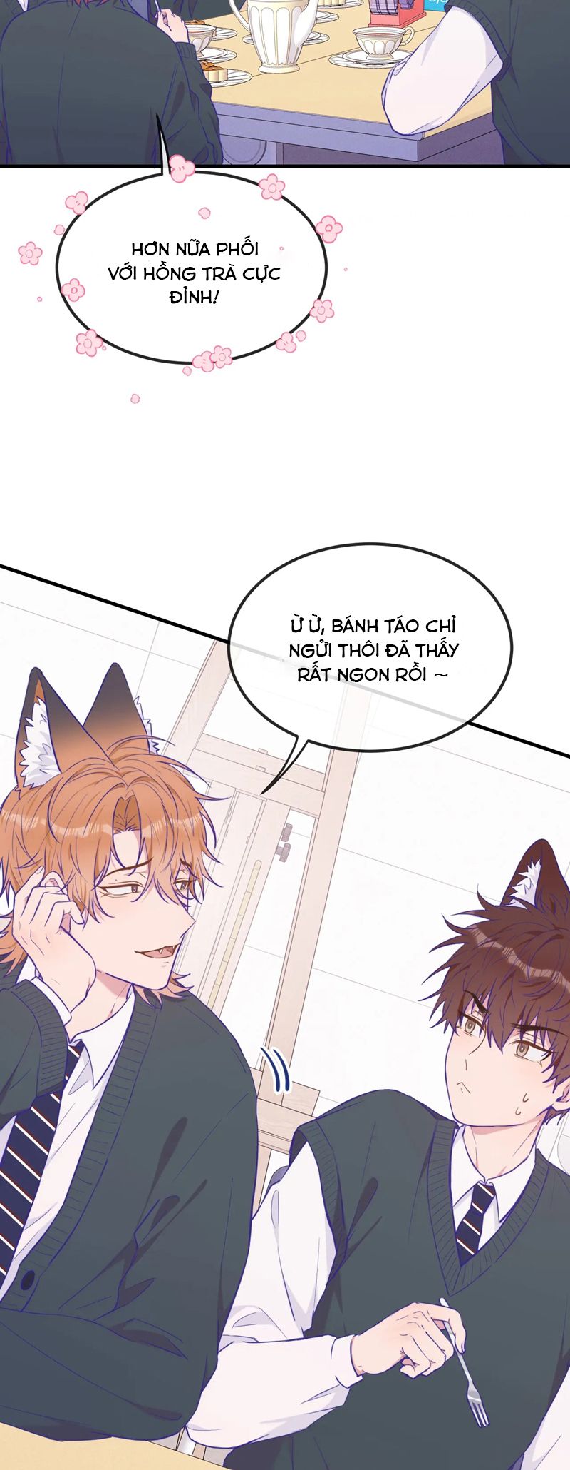 Cún Con Nói Dối Sẽ Bị Ăn Mất Chapter 24 - Trang 3