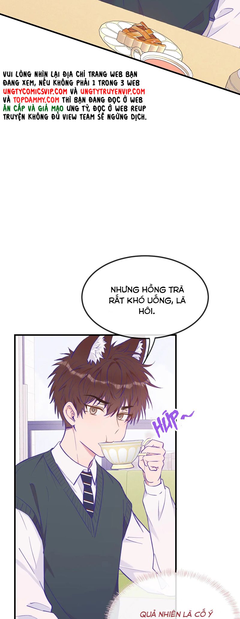 Cún Con Nói Dối Sẽ Bị Ăn Mất Chapter 24 - Trang 3