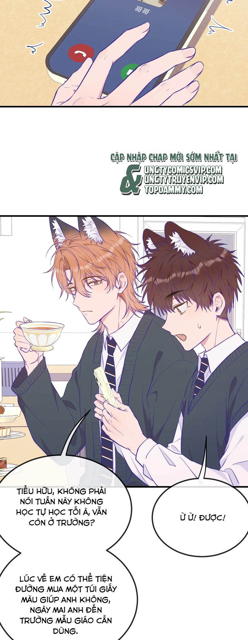 Cún Con Nói Dối Sẽ Bị Ăn Mất Chapter 24 - Trang 3