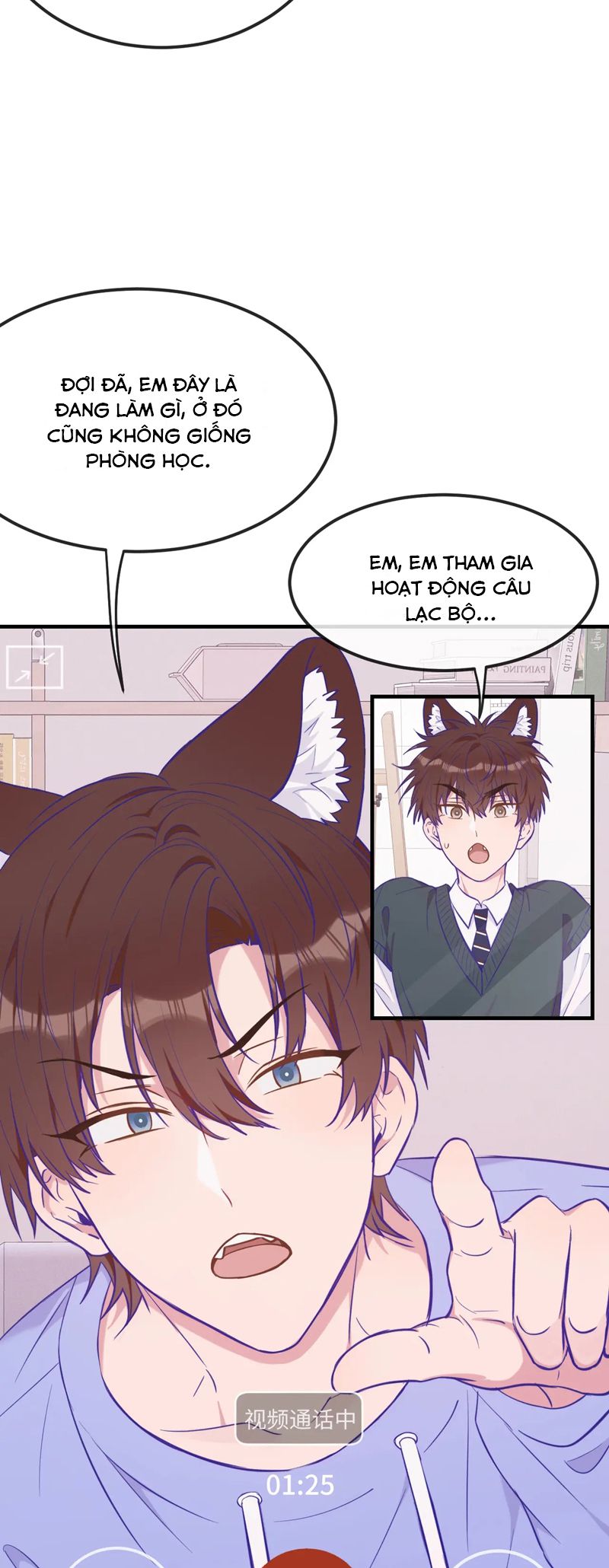 Cún Con Nói Dối Sẽ Bị Ăn Mất Chapter 24 - Trang 3