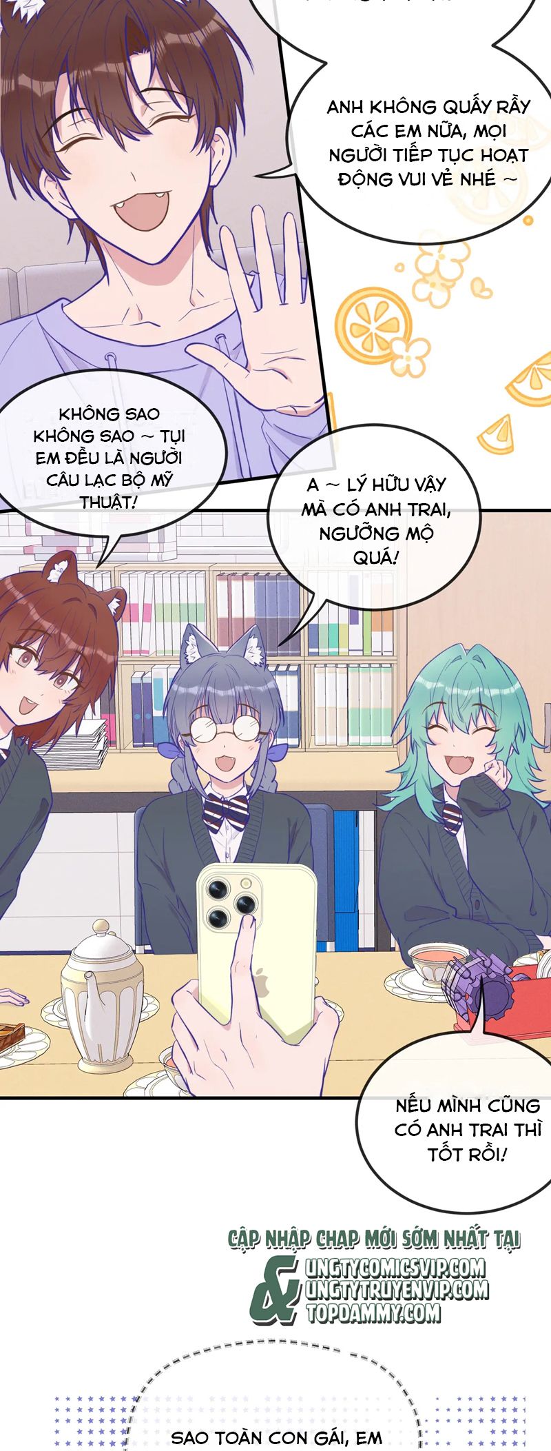 Cún Con Nói Dối Sẽ Bị Ăn Mất Chapter 24 - Trang 3