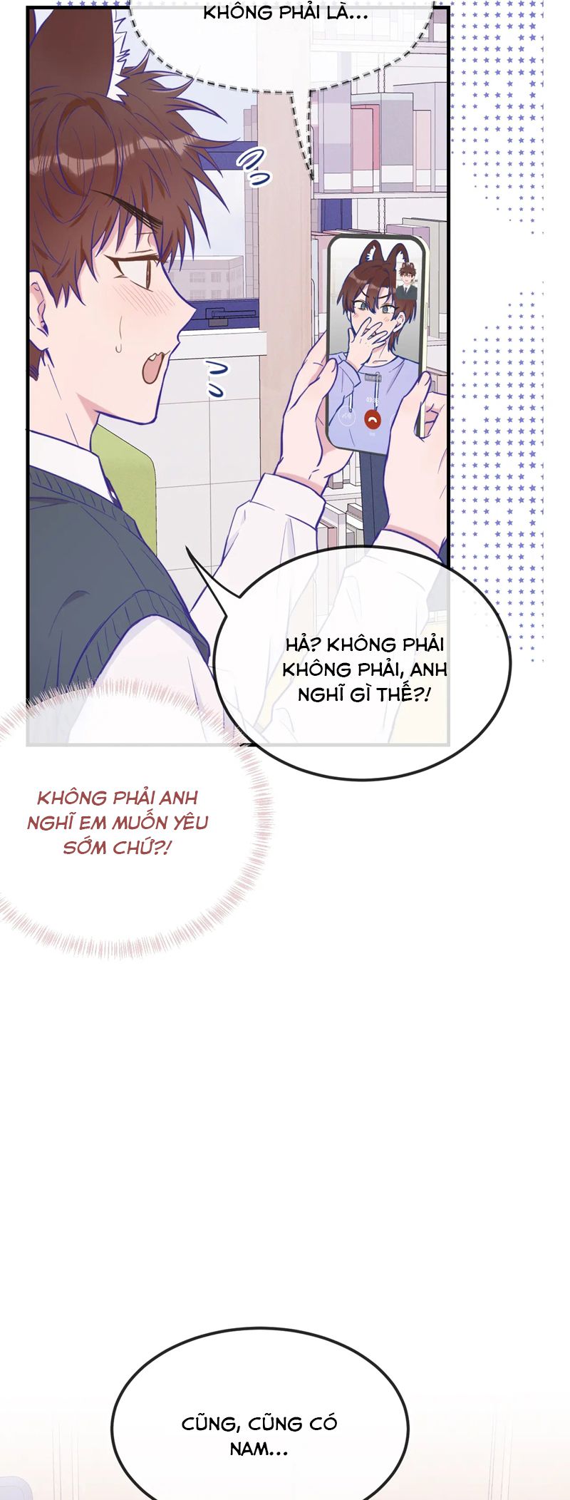 Cún Con Nói Dối Sẽ Bị Ăn Mất Chapter 24 - Trang 3