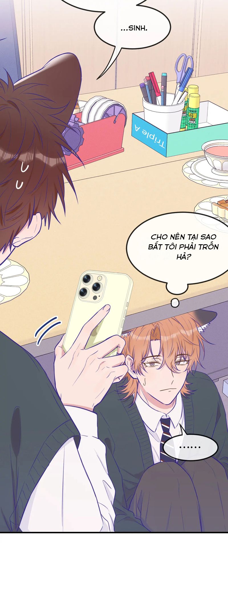Cún Con Nói Dối Sẽ Bị Ăn Mất Chapter 24 - Trang 3