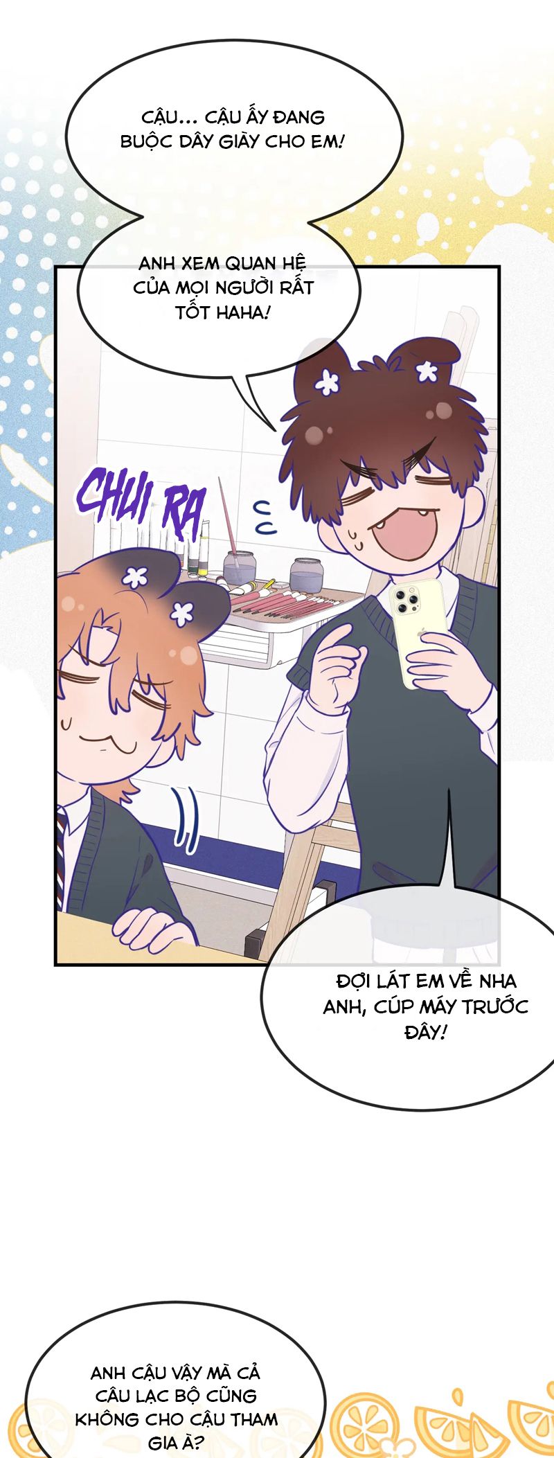Cún Con Nói Dối Sẽ Bị Ăn Mất Chapter 24 - Trang 3