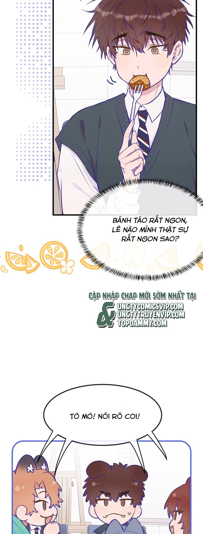 Cún Con Nói Dối Sẽ Bị Ăn Mất Chapter 24 - Trang 3