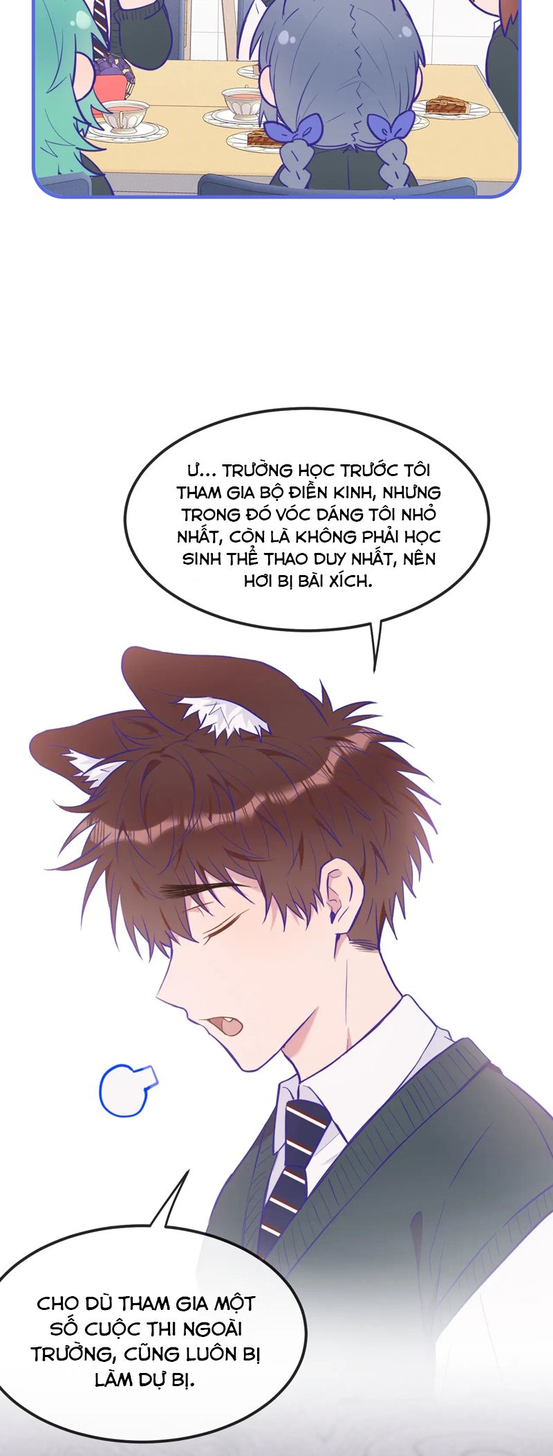 Cún Con Nói Dối Sẽ Bị Ăn Mất Chapter 24 - Trang 3