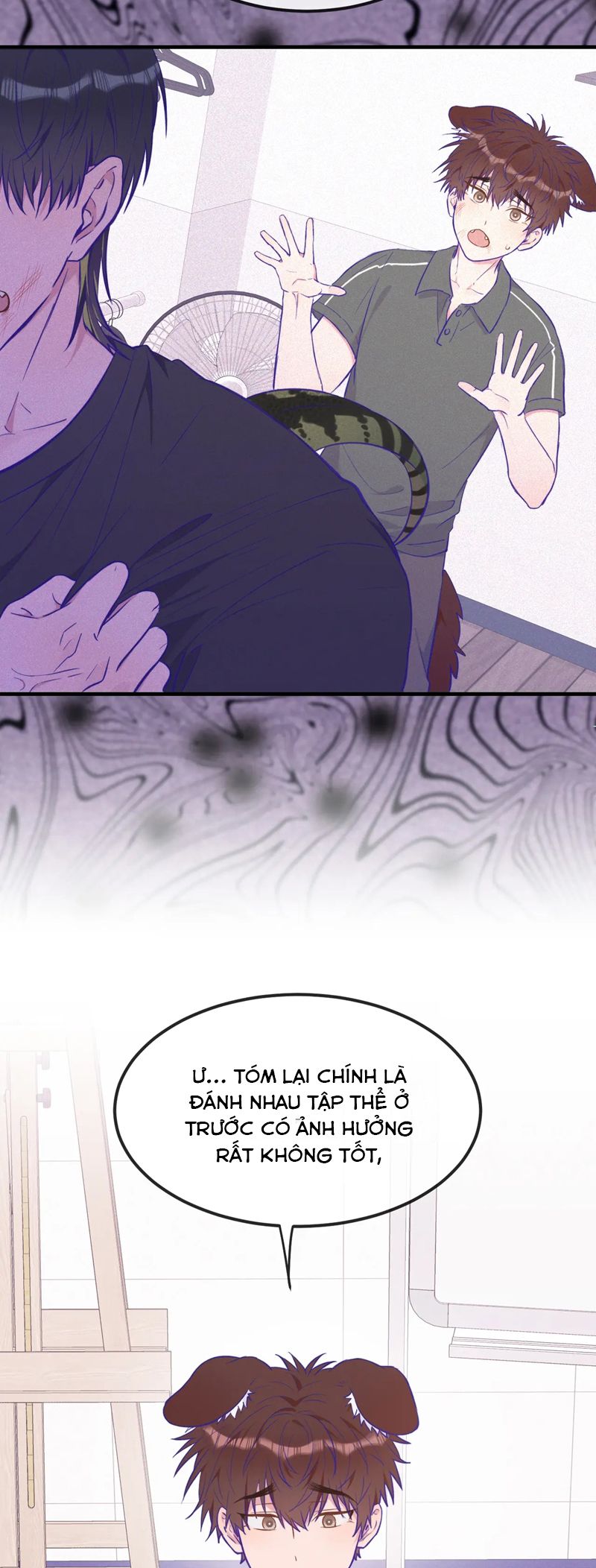 Cún Con Nói Dối Sẽ Bị Ăn Mất Chapter 24 - Trang 3