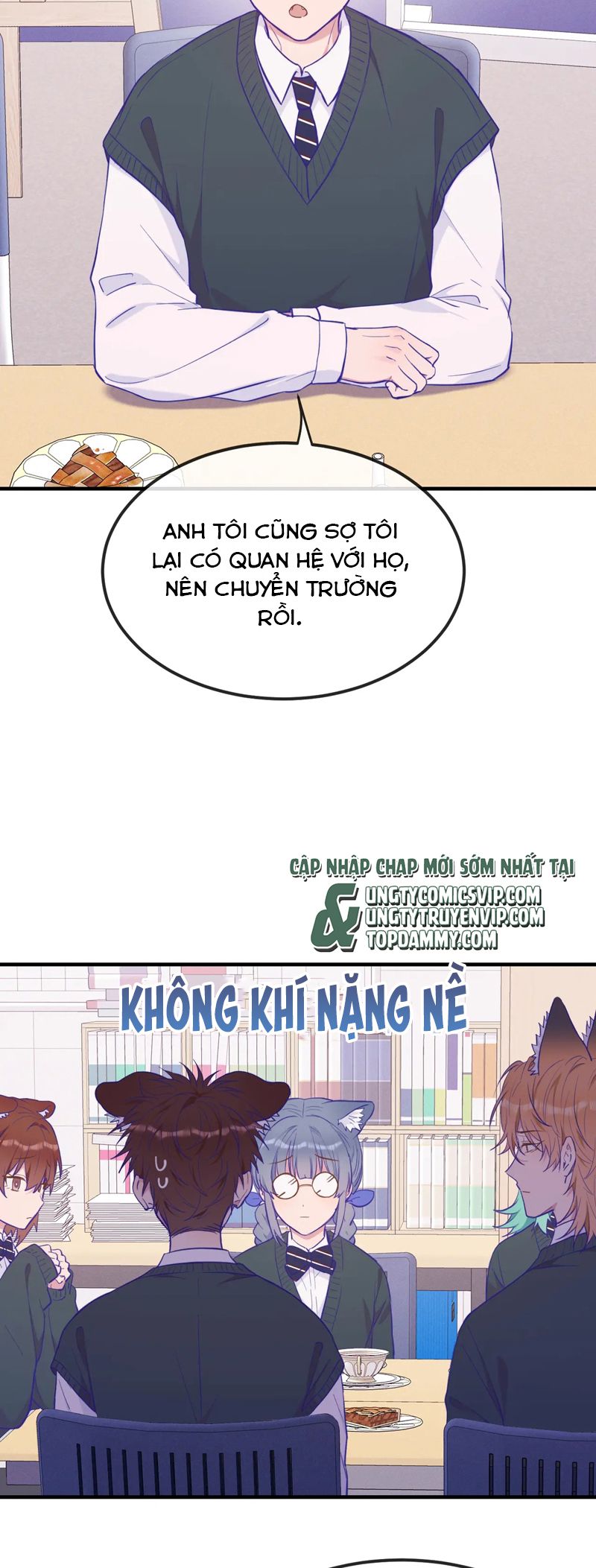 Cún Con Nói Dối Sẽ Bị Ăn Mất Chapter 24 - Trang 3