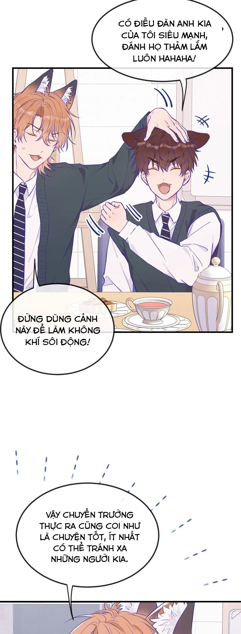Cún Con Nói Dối Sẽ Bị Ăn Mất Chapter 24 - Trang 3