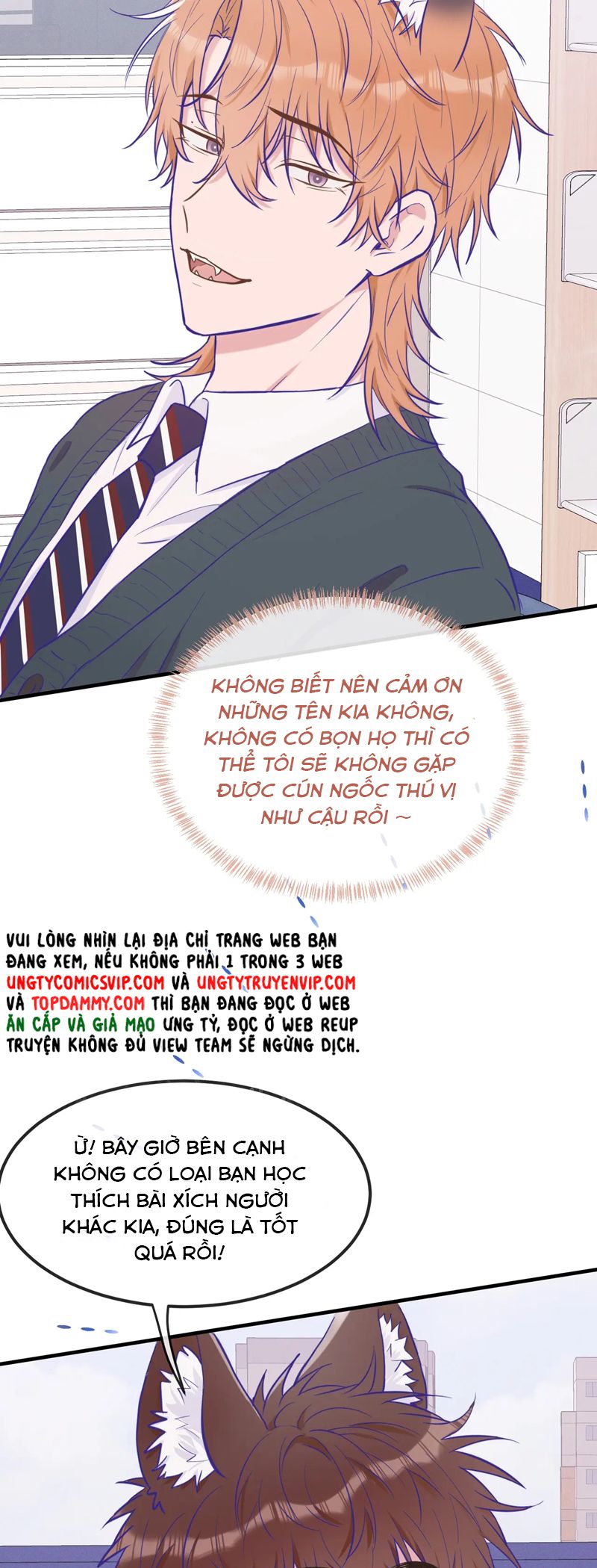 Cún Con Nói Dối Sẽ Bị Ăn Mất Chapter 24 - Trang 3