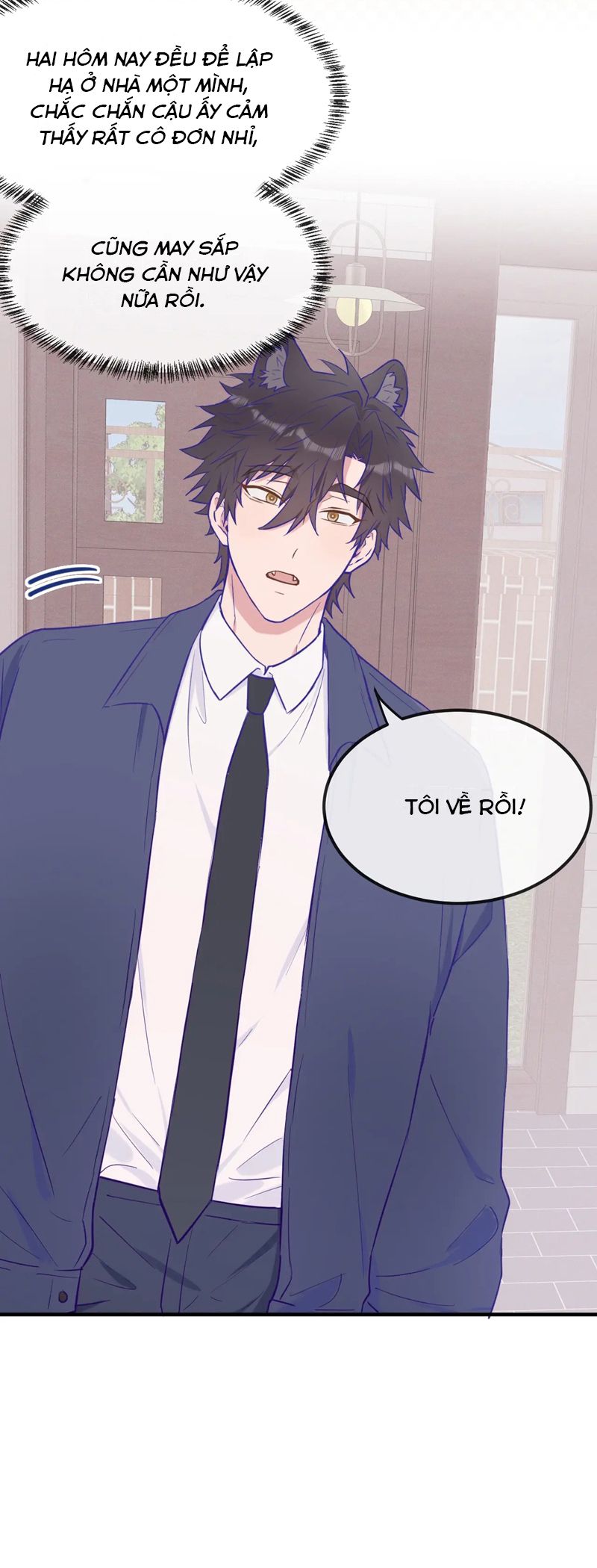 Cún Con Nói Dối Sẽ Bị Ăn Mất Chapter 24 - Trang 3